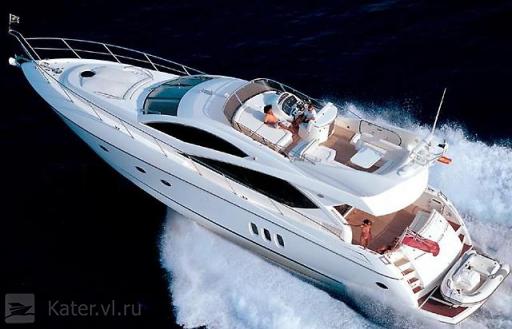 Комфортабельная моторная яхта Sunseeker Manhattan 66 